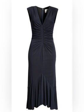 cinq a sept Dianne Ruched Dress